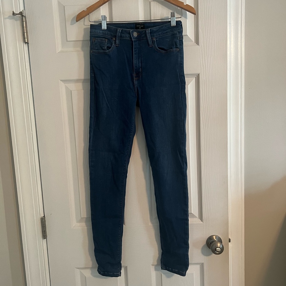 Just Black Denim Blue Jeans Women Size 28